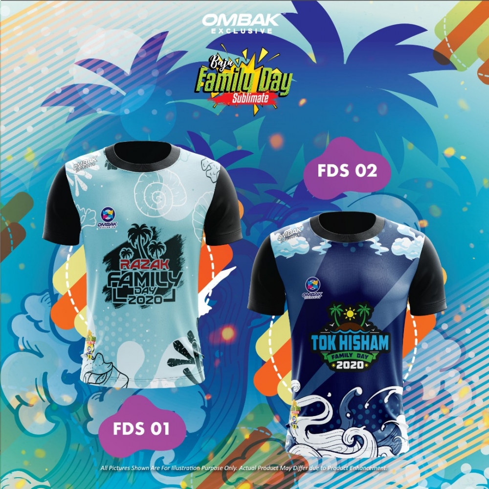 Baju Family Day - Sublimation